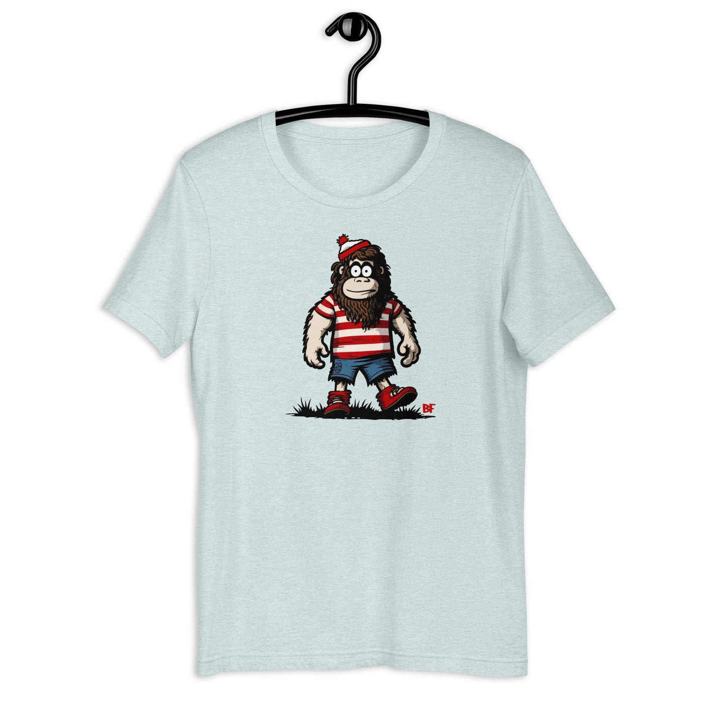 Searching for the perfect Bigfoot t-shirt? Look no further! Our cryptid apparel features an original design t-shirt that's both funny and stylish. With this Bigfoot tshirt, you can show off your love for the cryptid while making a statement. Don't miss out on this must-have addition to your wardrobe.