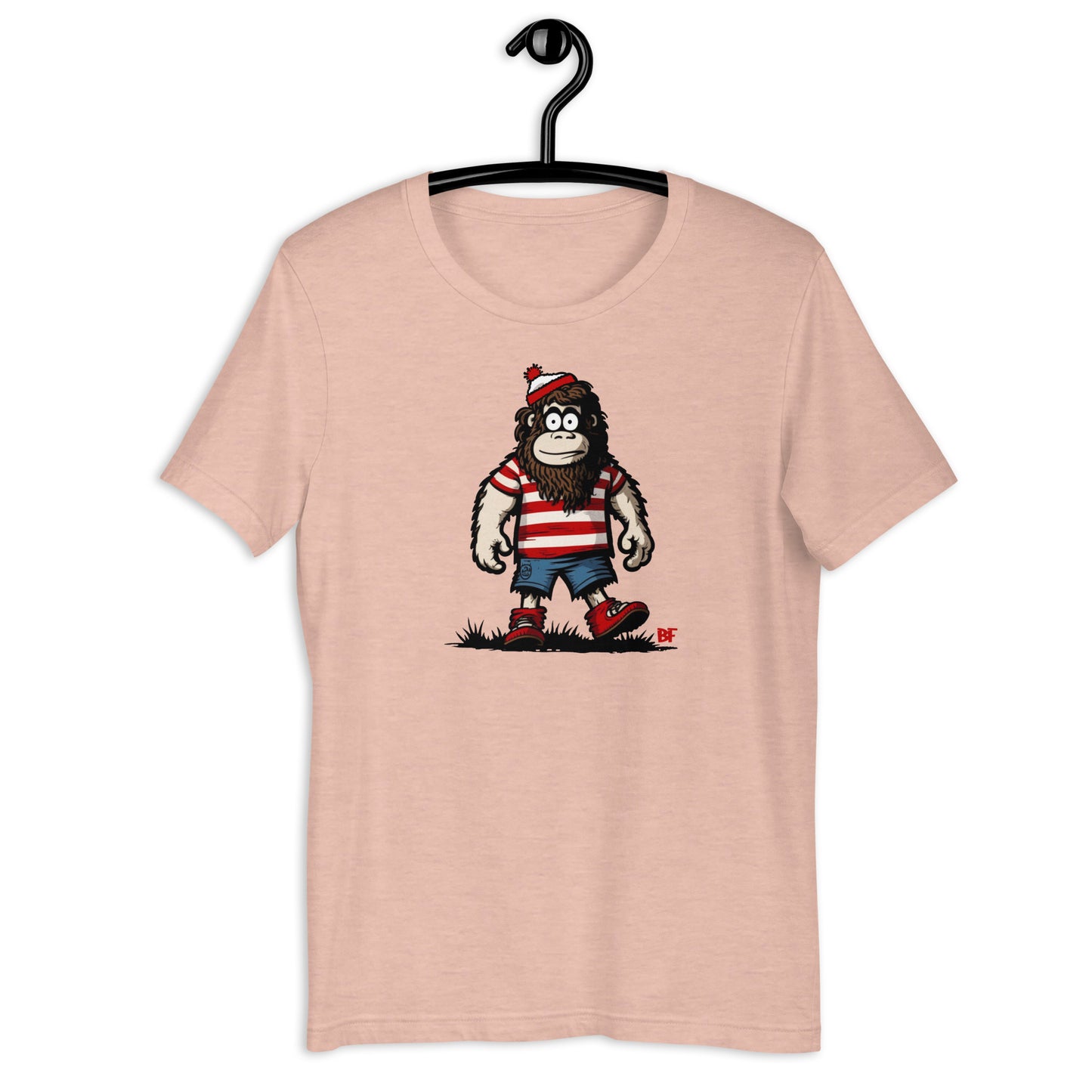 Searching for the perfect Bigfoot t-shirt? Look no further! Our cryptid apparel features an original design t-shirt that's both funny and stylish. With this Bigfoot tshirt, you can show off your love for the cryptid while making a statement. Don't miss out on this must-have addition to your wardrobe.