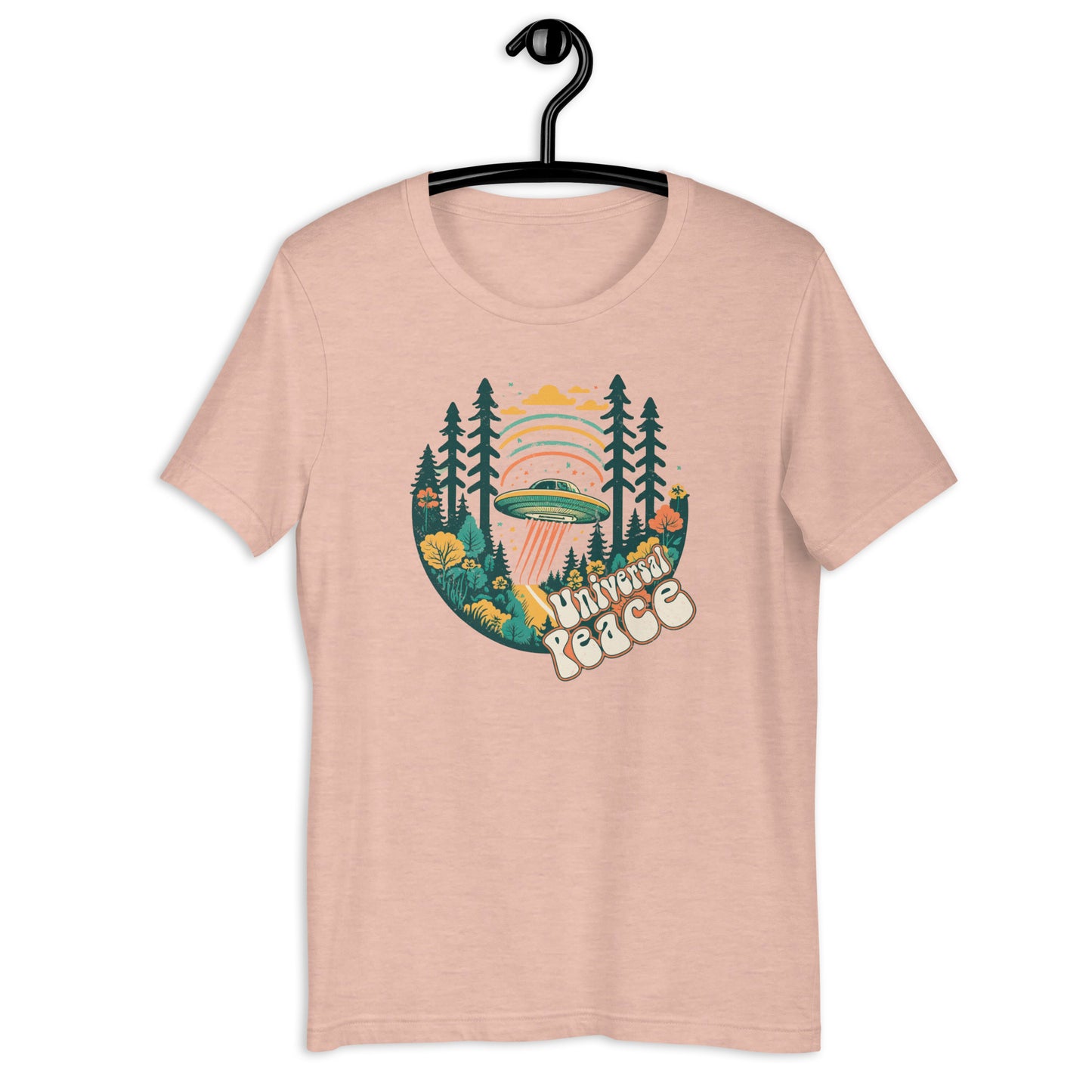 Looking for a unique t-shirt to add to your collection? Look no further than this UFO tshirt! With an original design that's out of this world, this Alien t-shirt is perfect for any UAP enthusiast. Stay stylish while showing off your love for the unknown with this Ufo clothing.