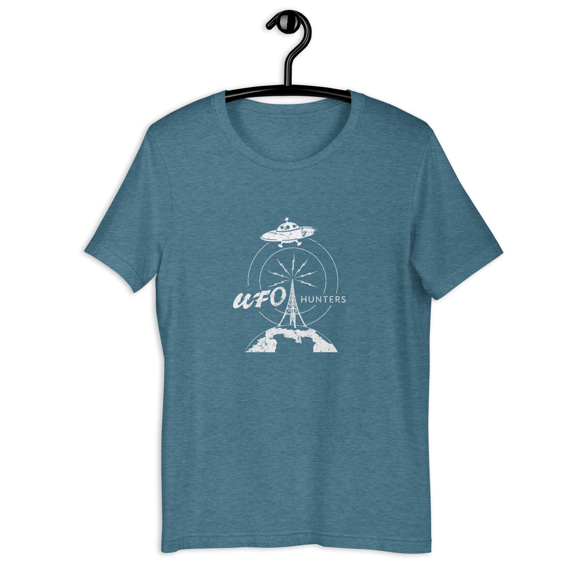 Feeling alien-obsessed? Our UFO t-shirt is what you need! Show off your love for the unknown with an unmistakable design, featuring a popular Uap t-shirt style. Get your Alien t-shirt now and let the adventure begin!