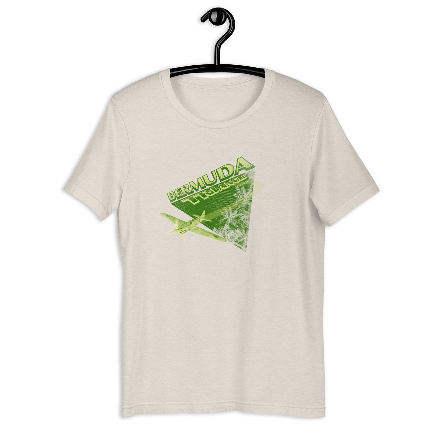 If you love everything that's beyond this world, then our Ufo apparel is your thing. Our Bermuda Triangle t-shirt features a conspiracy design - so you'll never feel bored while wearing it. Buy one now and wear it as your new lucky UFO clothing.