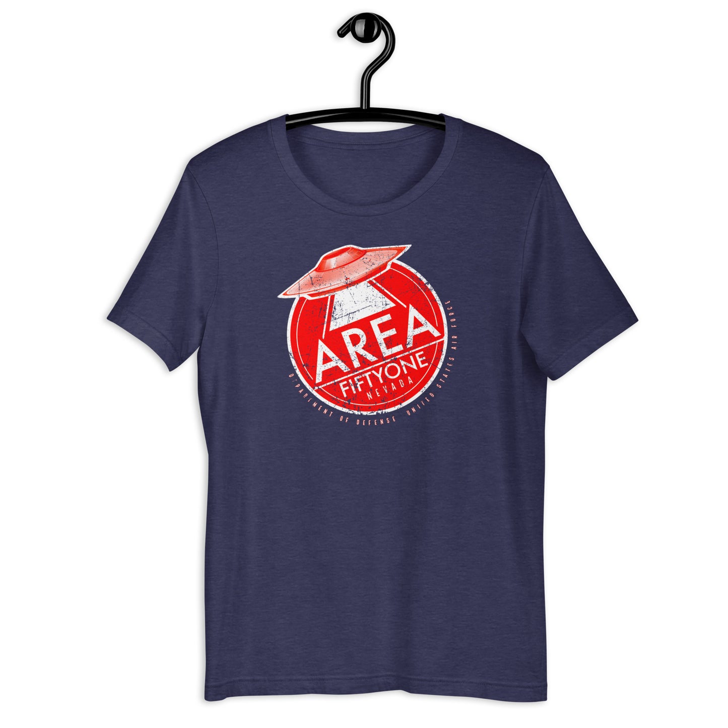 Area 51 DiCut Heather Midnight Navy / Xs